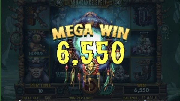 Abundance Spell Automat 01 Nejlepší casíno