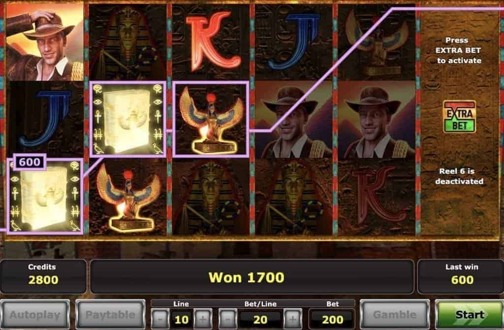 Book of Ra 6 Deluxe automat zdarma