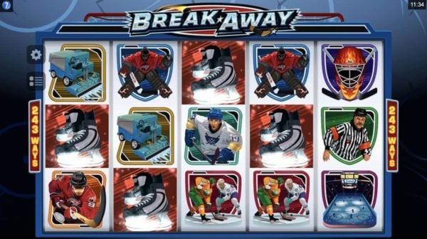 Break Away automat zdarma
