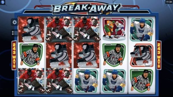 Break Away automat zdarma