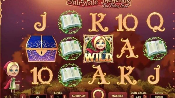 Fairytale Legends Red Riding Hood automat zdarma