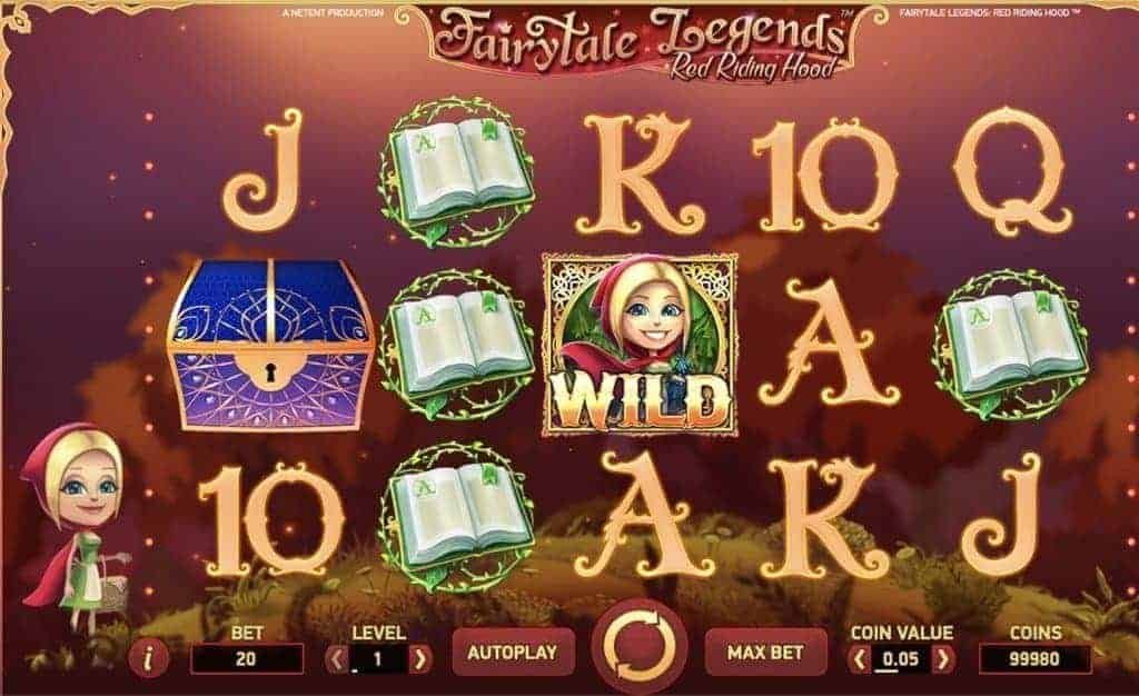 Fairytale Legends automat zdarma