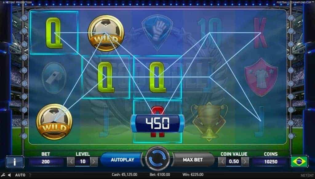 Football Champions Cup automat zdarma