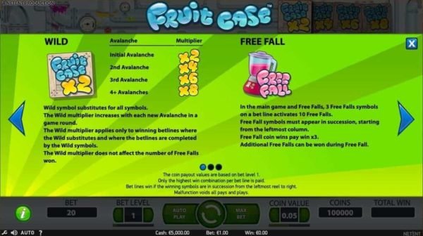 Fruit Case automat zdarma