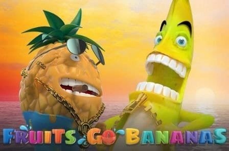 Fruits Go Bananas automat zdarma