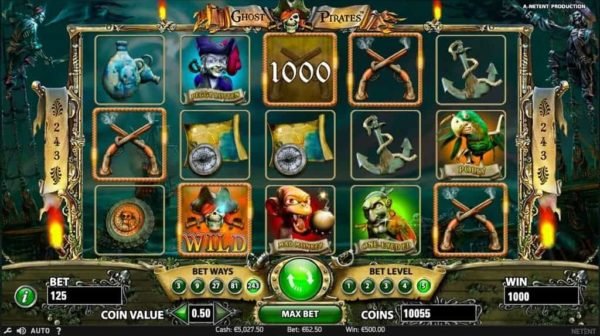 Ghost Pirates automat zdarma