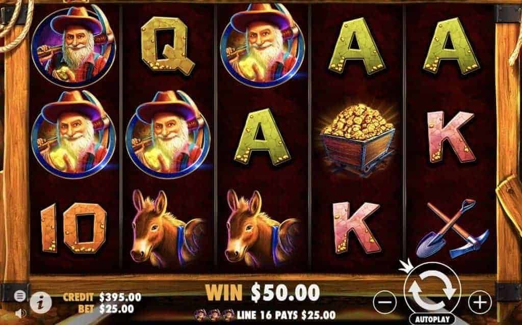 Gold Rush automat zdarma