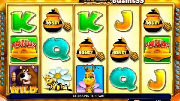 honey-buziness-automat