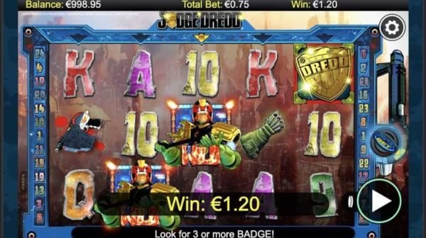 Judge Dredd automat zdarma