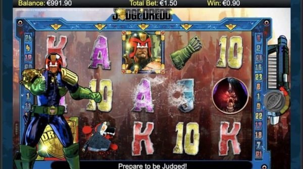 Judge Dredd automat zdarma