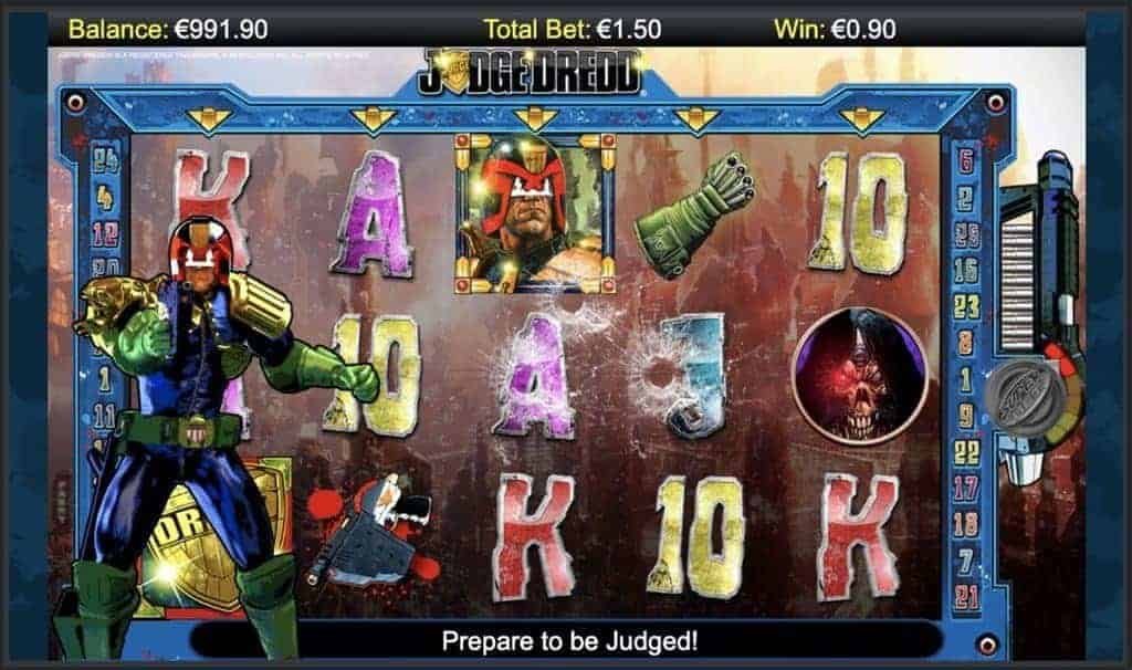 Judge Dredd automat zdarma