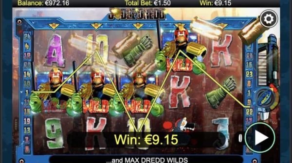 Judge Dredd automat zdarma