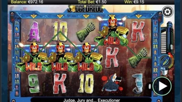 Judge Dredd automat zdarma