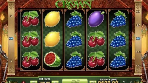 Royal Crown automat zdarma