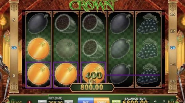 Royal Crown automat zdarma