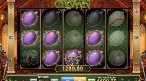 Royal Crown automat zdarma
