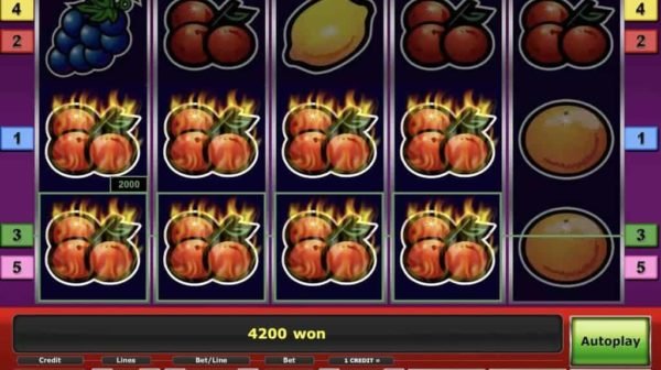 Sizzling Hot automat zdarma