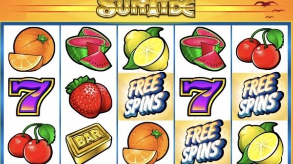 Sun Tide automat zdarma