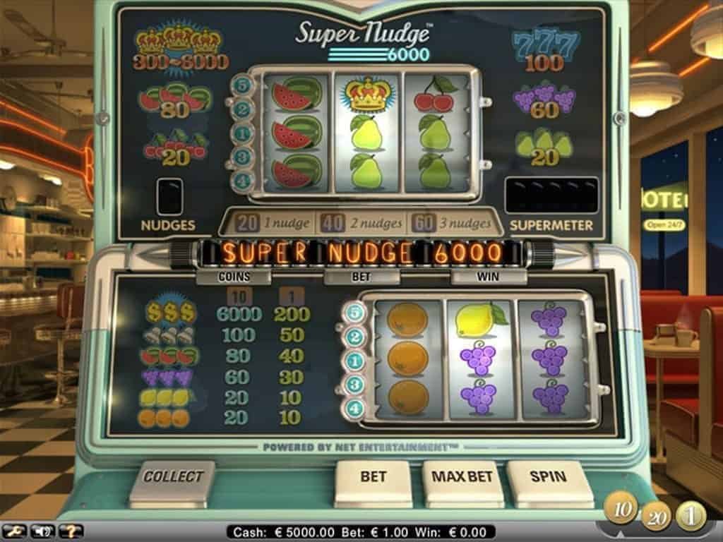 Super Nudge automat zdarma