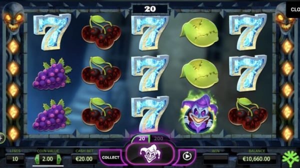 The Dark Joker Rizes automat zdarma