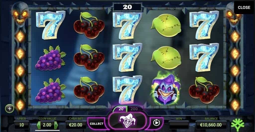 The Dark Joker Rizes automat zdarma