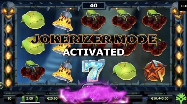 The Dark Joker Rizes automat zdarma