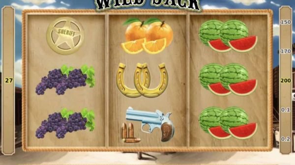 Wild Jack automat zdarma