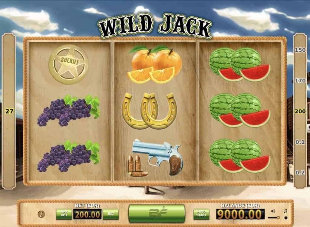 Wild Jack automat zdarma