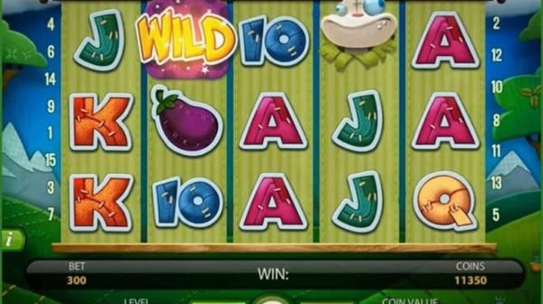 Wonky Wabbits automat zdarma