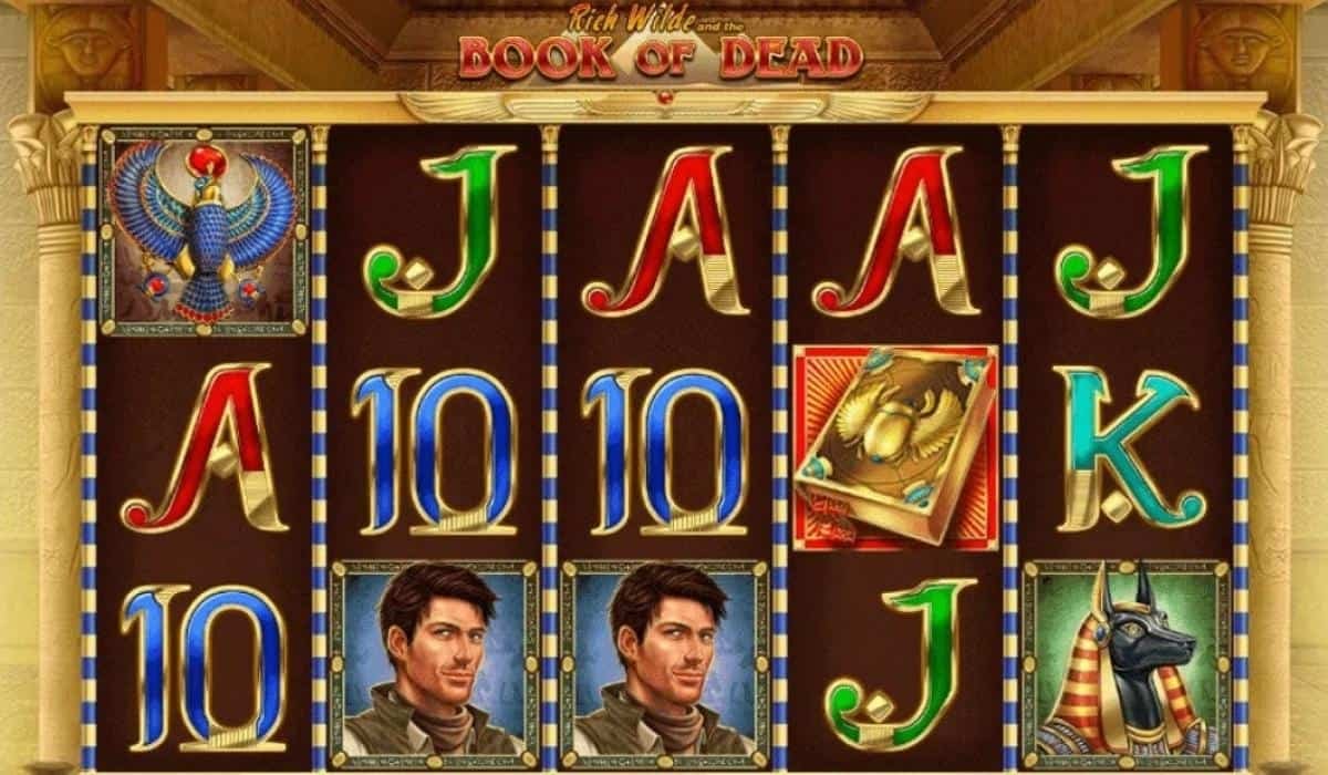 book of dead slot