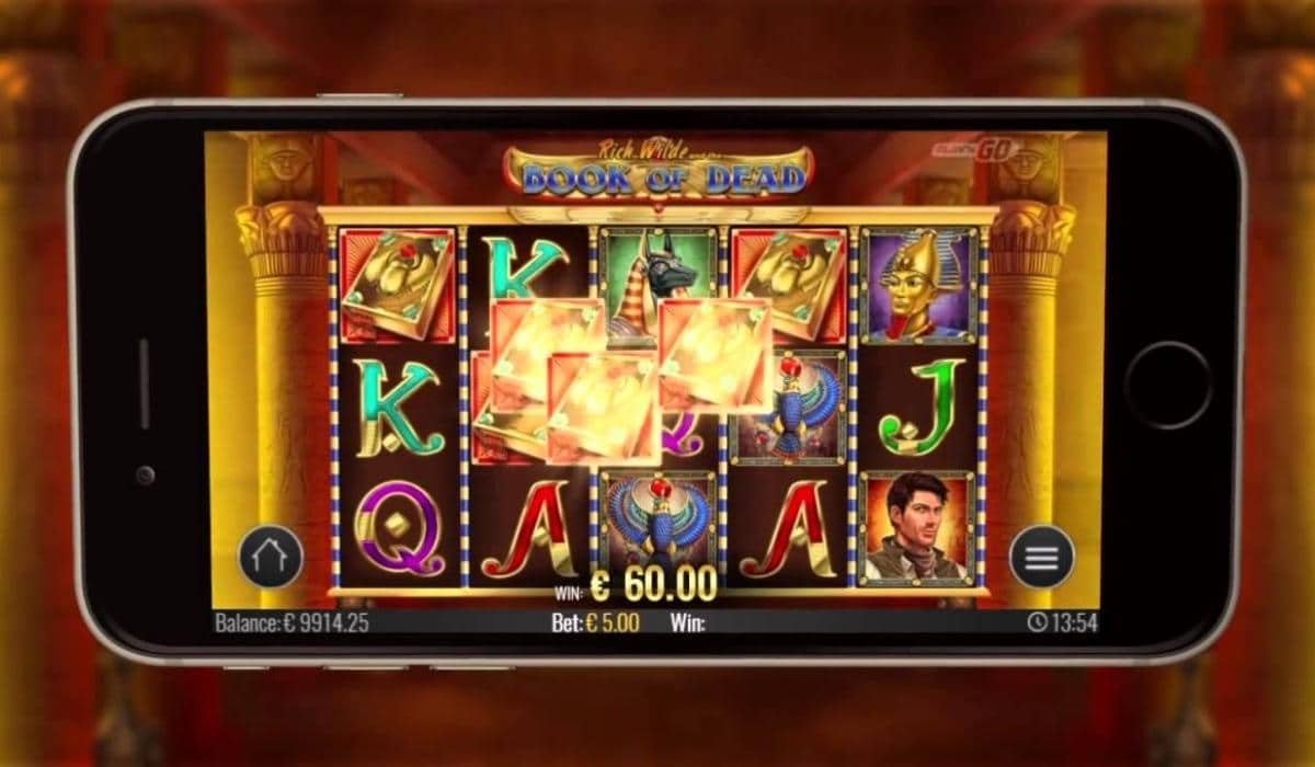 book of dead slot