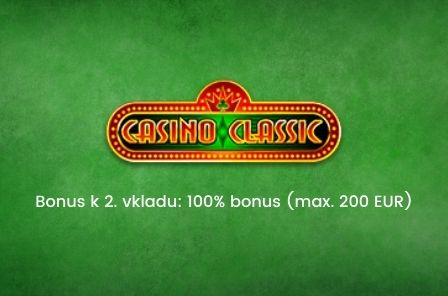 classic casino bonus