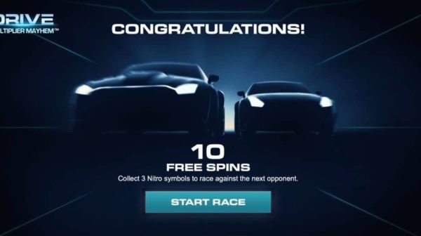 Drive Multiplier Mayhem automat zdarma