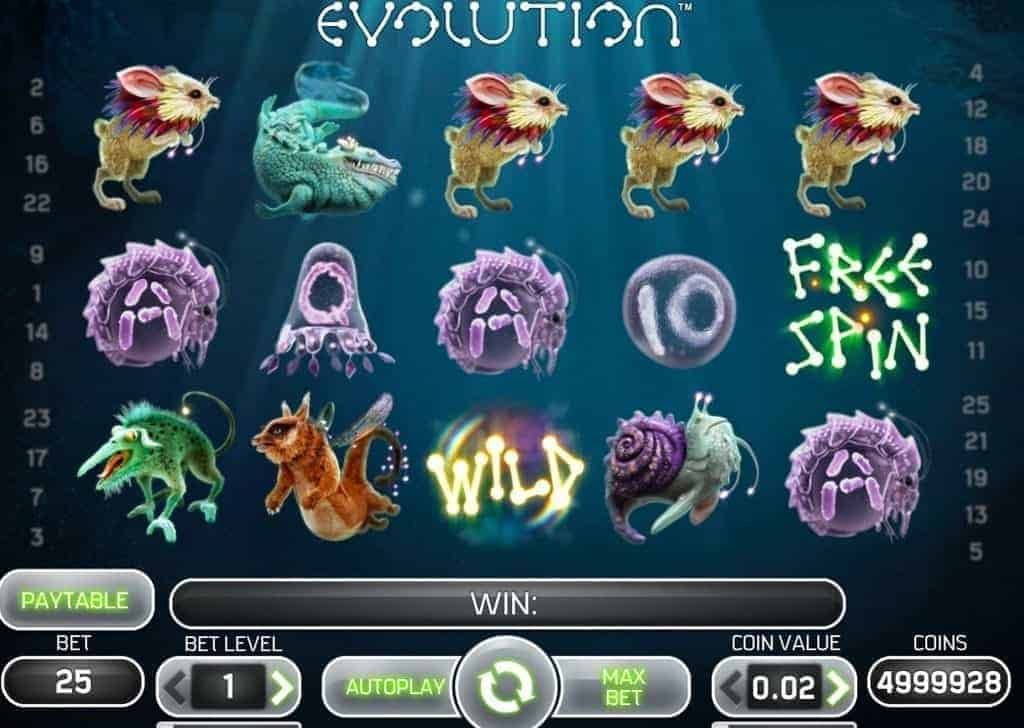 Evolution automat zdarma