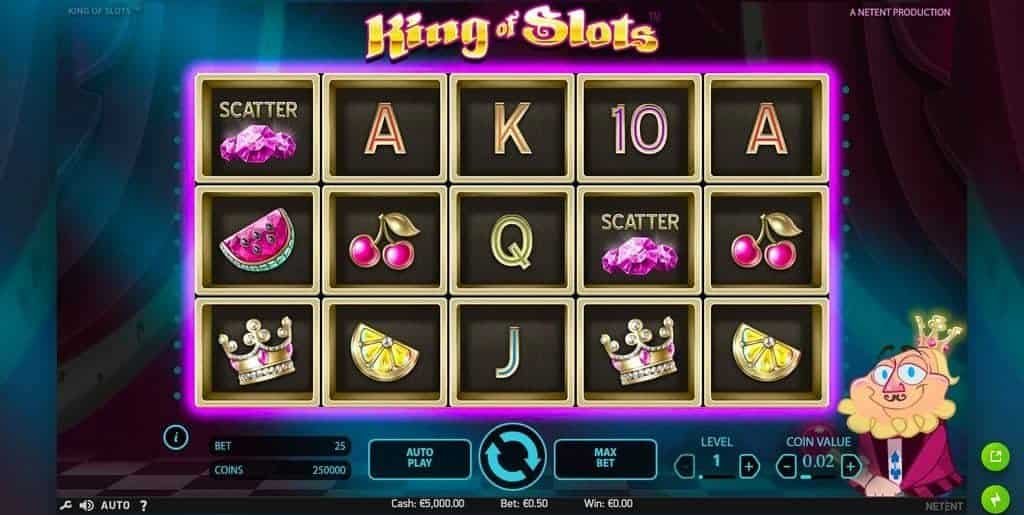 King of Slots automat zdarma
