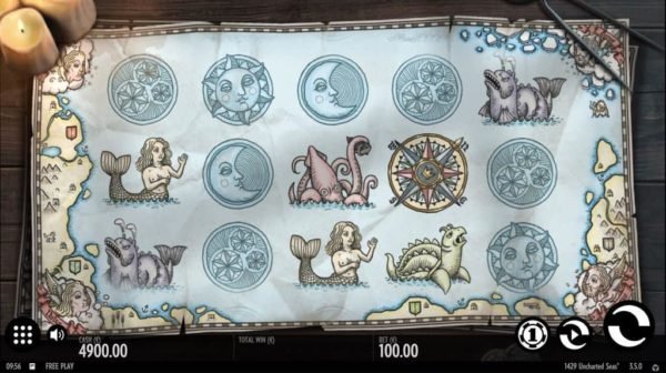 1429 Uncharted Seas automat