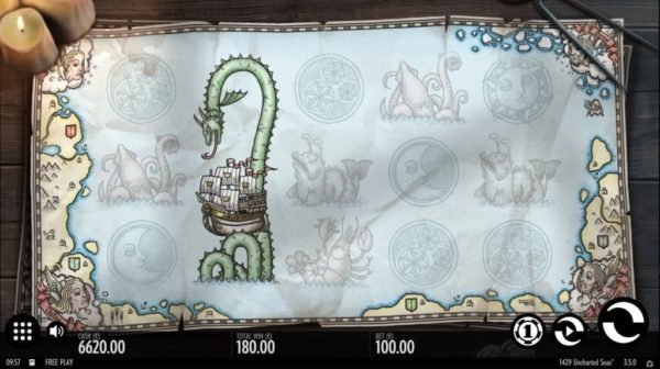 1429 Uncharted Seas automat