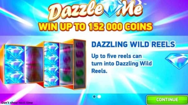 Dazzle Me automat zdarma