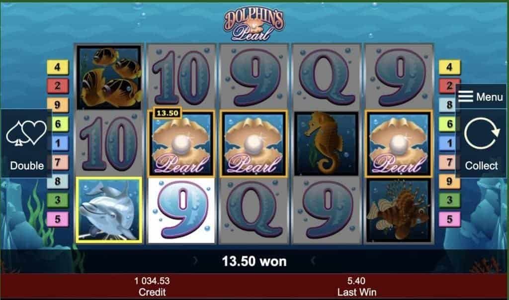 Doplhins Pearl automat zdarma
