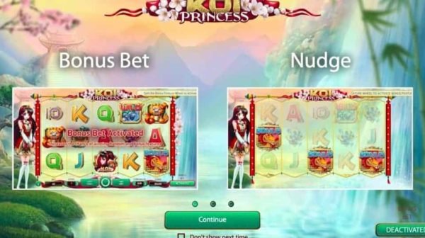 Koi Princess automat zdarma