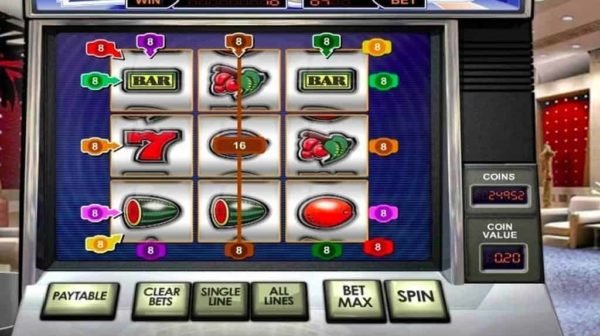 Lucky 8 line automat zdarma