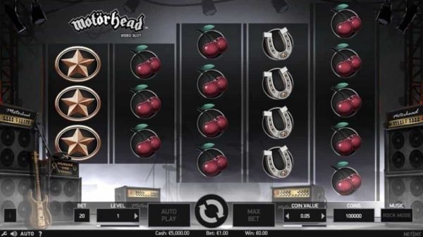 Motorhead automat zdarma
