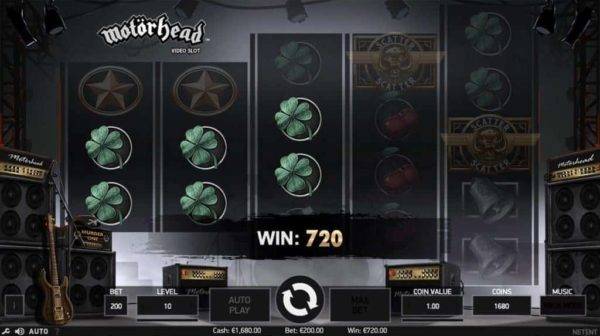 Motorhead automat zdarma