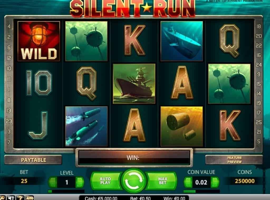Silent Run automat zdarma