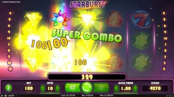 Starburst automat zdarma