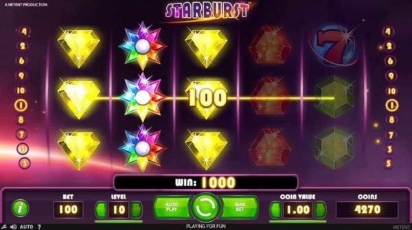 Starburst automat zdarma