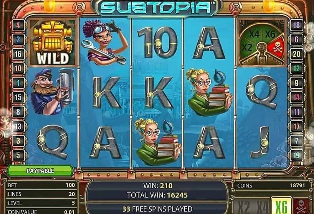 Subtopia automat zdarma