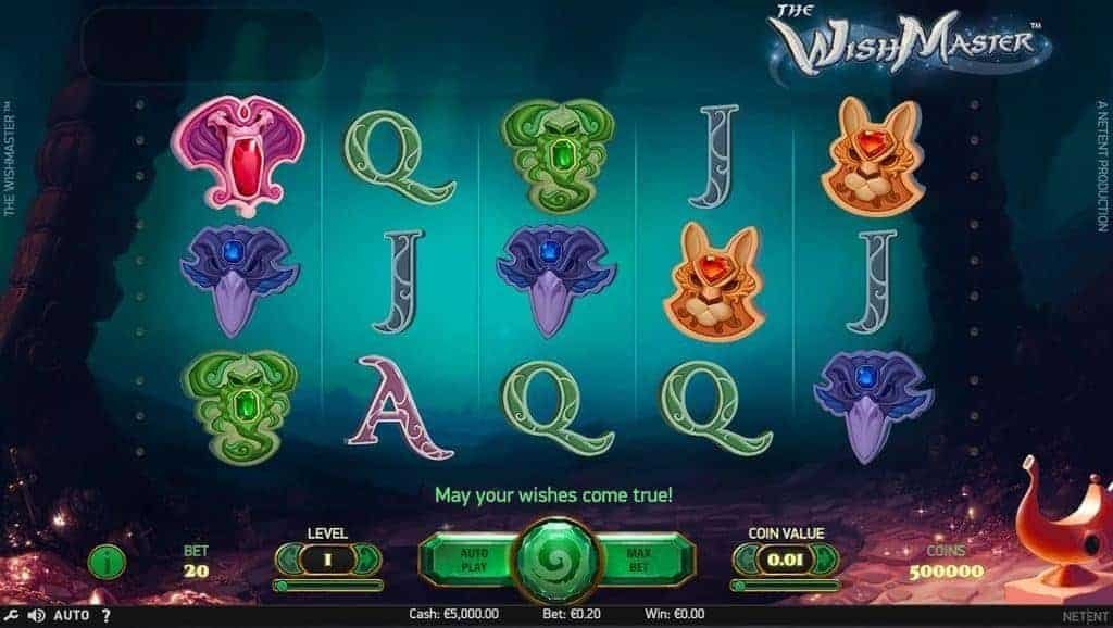 The Wish Master automat zdarma