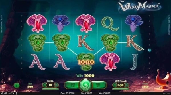 The Wish Master automat zdarma