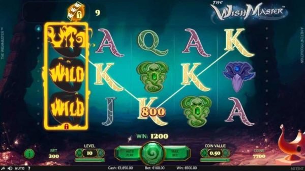 The Wish Master automat zdarma